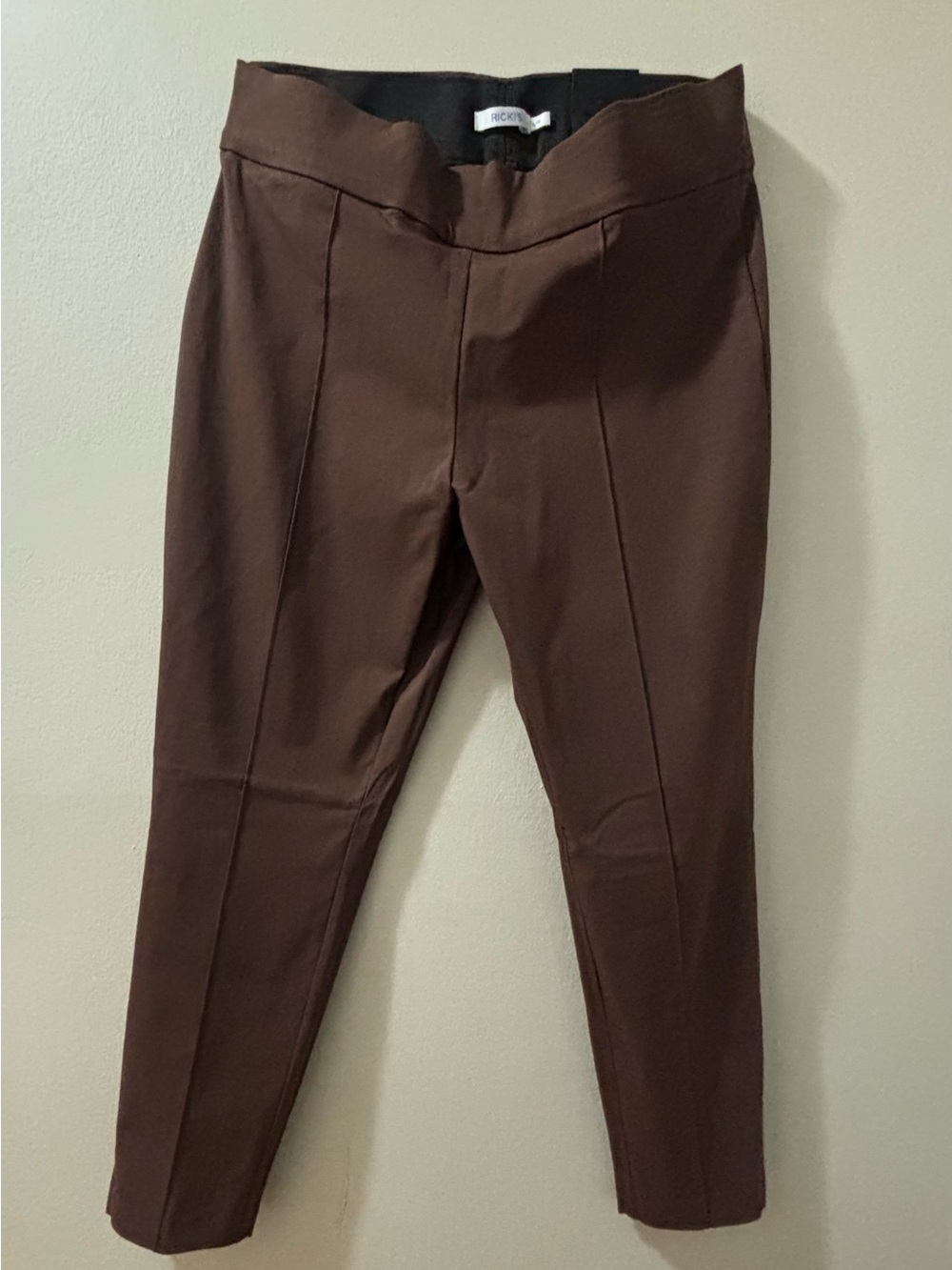 NWT Alfie Pull-On Slim womens Dress Pants — Brown